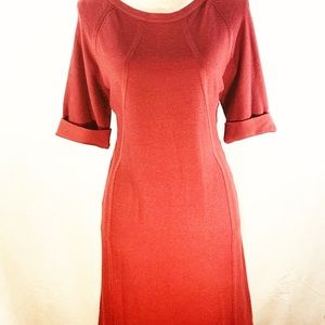 Twiggy London Red Sweater Dress
